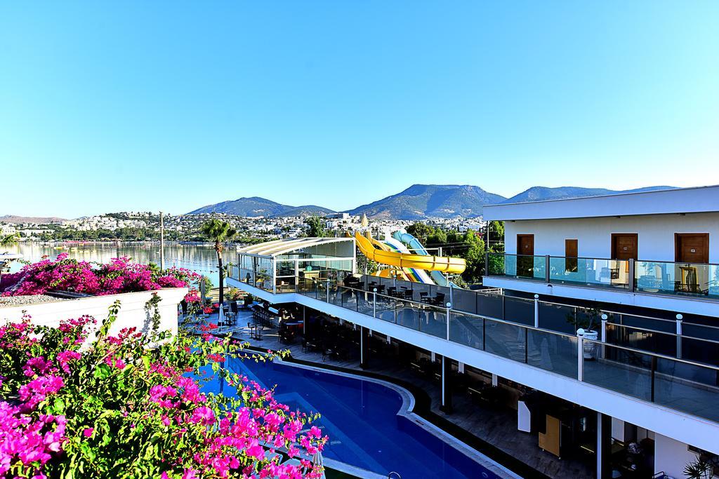 Hotel Tropicana Beach à Gümbet Extérieur photo