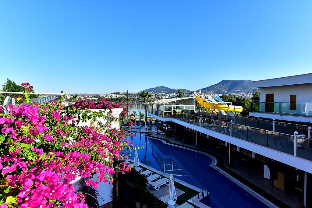 Hotel Tropicana Beach à Gümbet Extérieur photo